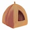 Pet Adobe Pet Adobe Cozy Kitty Tent Igloo Plush Cat Bed - Brown 985151TWY - alternate 7
